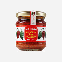 Cornichon au piment fort MR NAGA ()