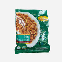 Mini Bhakarwadi de Haldiram (150g)