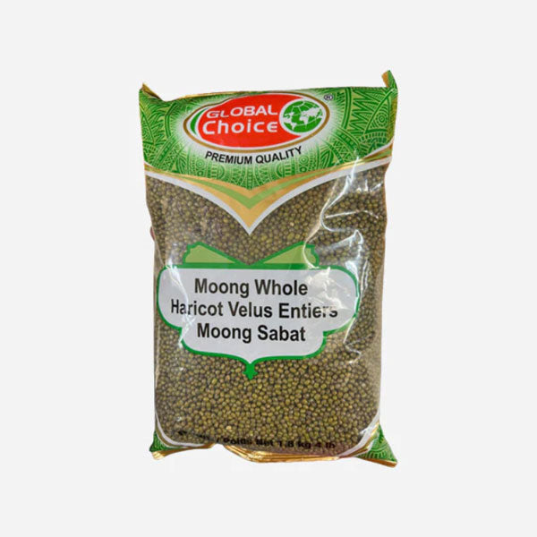 Moong entier de Global Choice (1,8 kg)