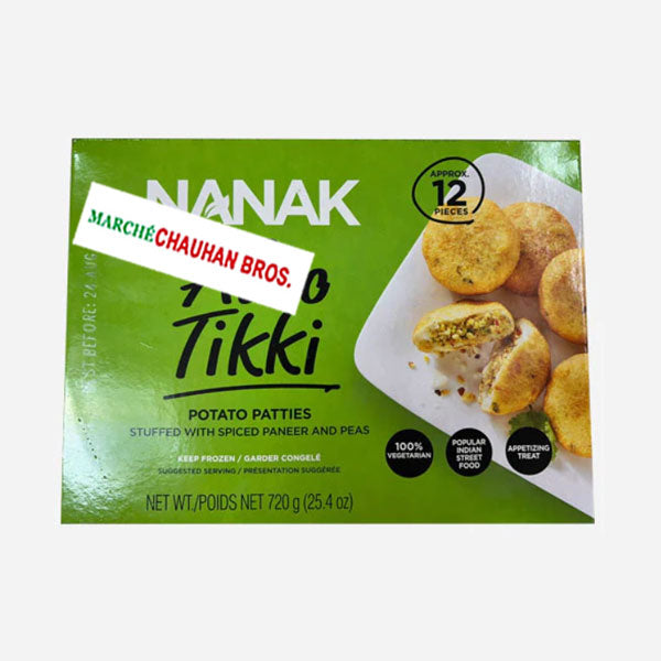 NANAK Aloo Tikki (720 g)