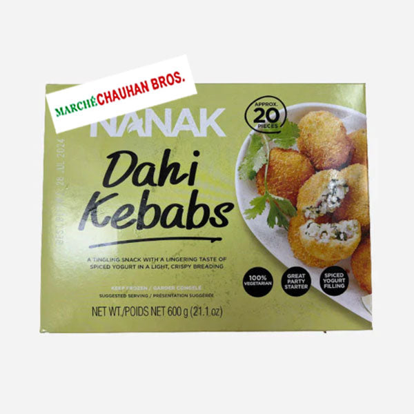 NANAK Dahi Kebabs (600 g)