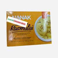 NANAK Kesar Rasmalai (850 g)