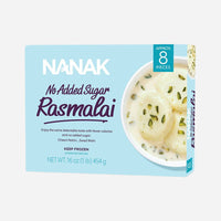 NANAK Rasmalai sans sucre ajouté (454 g)