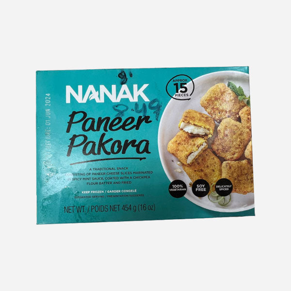 NANAK Paneer Pakora (454 g)