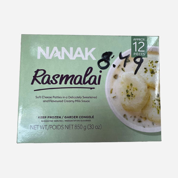 NANAK Rasmalaï (850 g)