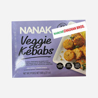 NANAK Brochettes végétariennes (600 g)