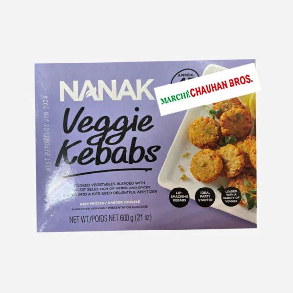 NANAK Brochettes végétariennes (600 g)