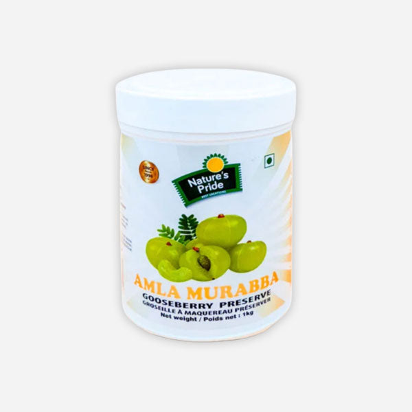 Fierté de la nature Amla Murabba (1Kg)