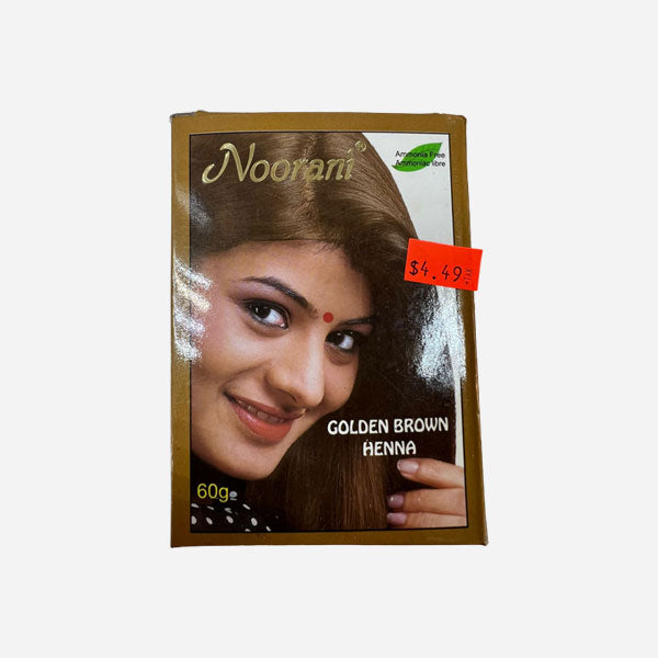 Henné brun doré Noorani (60 g)