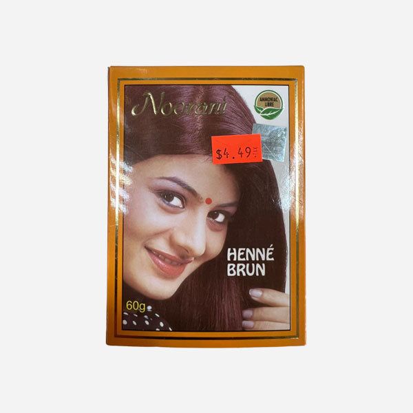 Noorani Henné Brun (60 g)