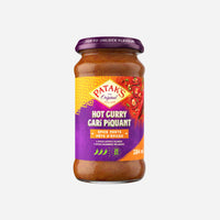 Pâte d'épices au curry chaud PATAK'S (284 ml)