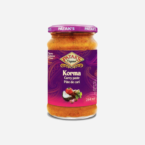 Pâte de curry Korma PATAK'S (284 ml)