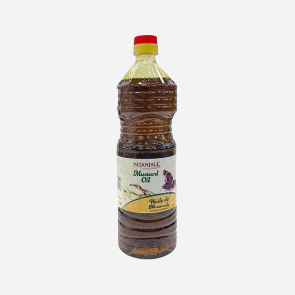 Huile de moutarde PATANJALI (1L)