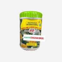 Pachranga International Cornichon Mangue Citron Vert & Piment Vert (800g)