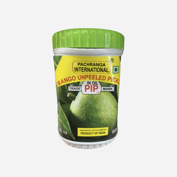 Pachranga International Cornichon au piment non pelé à la mangue (800g)