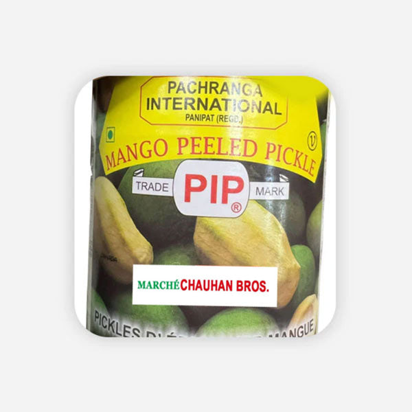Pachranga International Mangue pelée et cornichon au piment (800g)