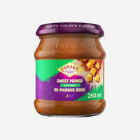 Chutney de mangue sucré Patak's (250ml)