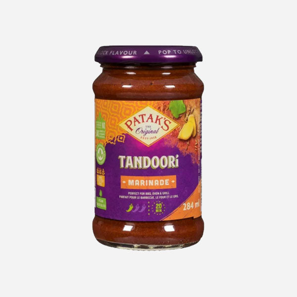 Marinade Tandoori de Patak (284 ml)