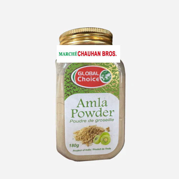 Poudre d'Amla GLOBAL Choice (180g)