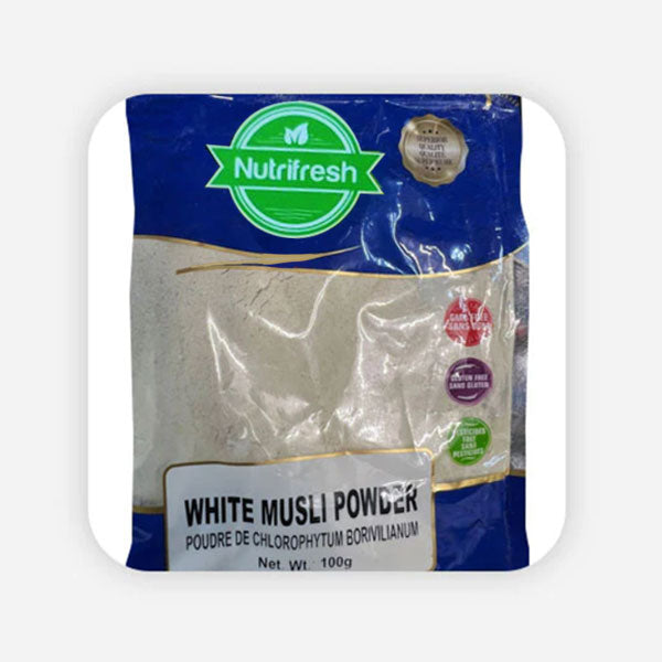 Poudre de Musli Blanc Nutrifresh (100g)