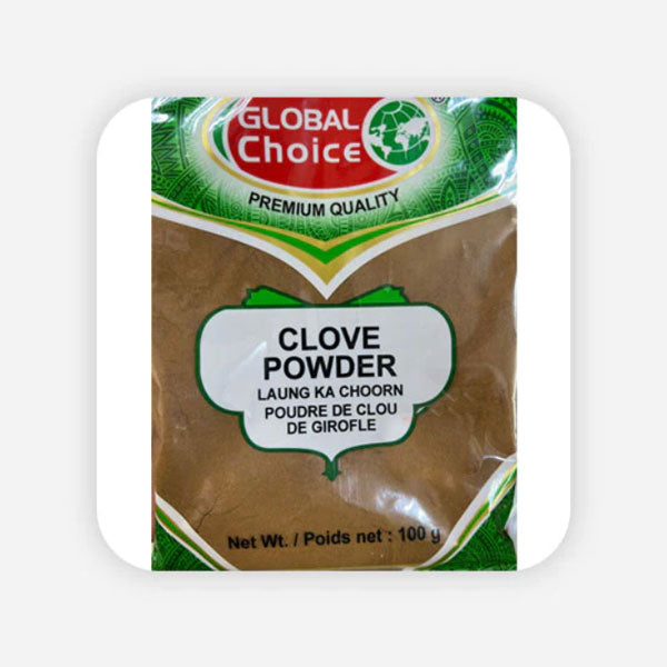 Poudre de clou de girofle Global Choice (100g)