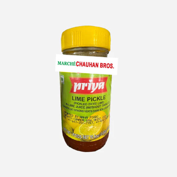 Priya citron vert cornichon (300g)