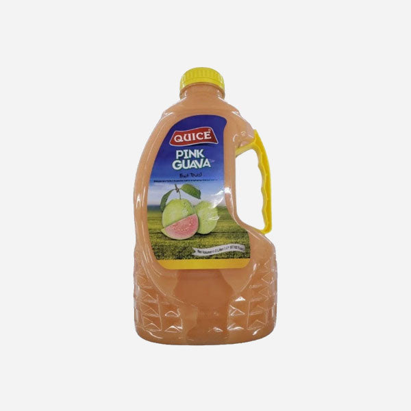 QUICE Boisson aux Fruits Goyave Rose (2L)