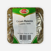 Raisins secs verts Global Choice (800g)