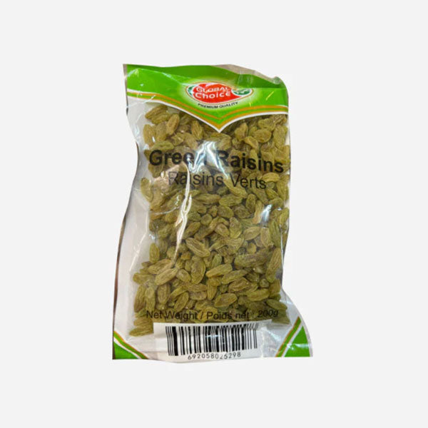 Raisins verts Global Choice (200g)