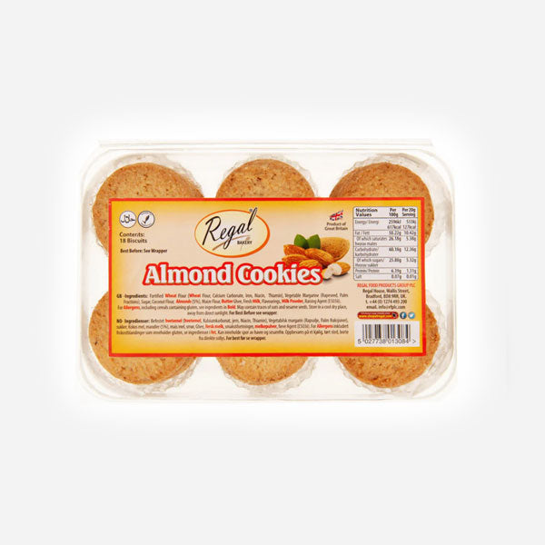 Biscuits aux amandes (360g)