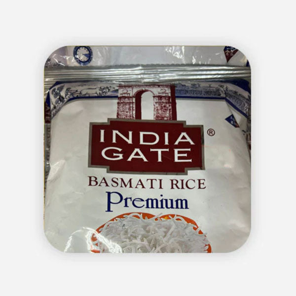 Riz basmati INDIA GATE premium (908g)