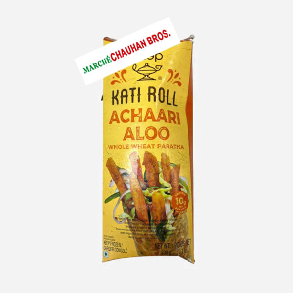 Rouleau Kati profond Achaari Aloo (200 g)