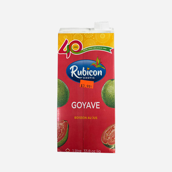 Jus de Goyave Rubicon (1L)