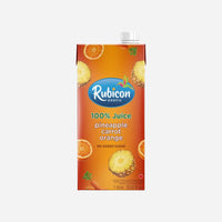 Jus d'ananas, carotte et orange Rubicon (1L)