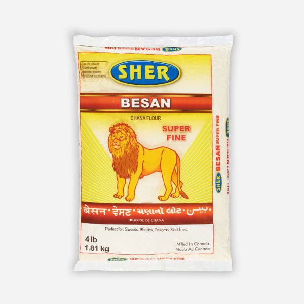 Farine SHER Besan Chana (1,81 kg)