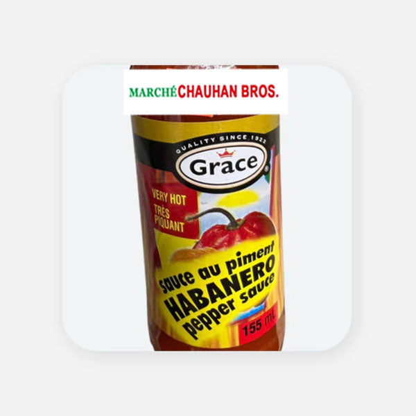 Sauce au poivre Grace Habanero (155 ml)