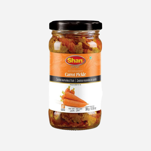 Cornichon aux carottes Shan (300g)