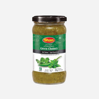 Cornichon chutney vert Shan (315g)