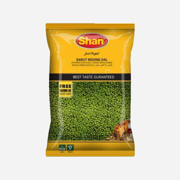 Shan Sabut Moong Dal (1,81 kg)