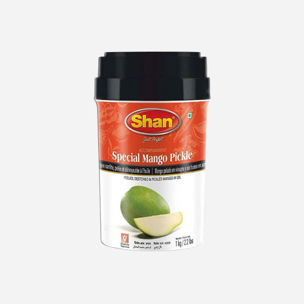 Cornichon spécial mangue Shan (1Kg)