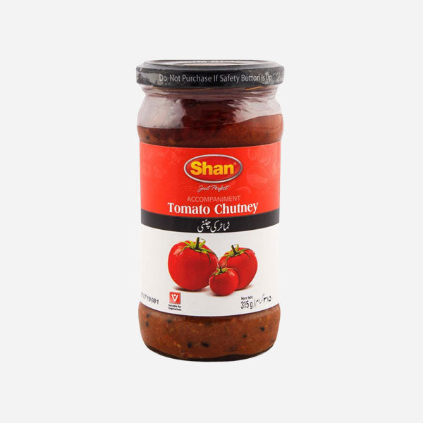 Chutney de tomates Shan (315 g)