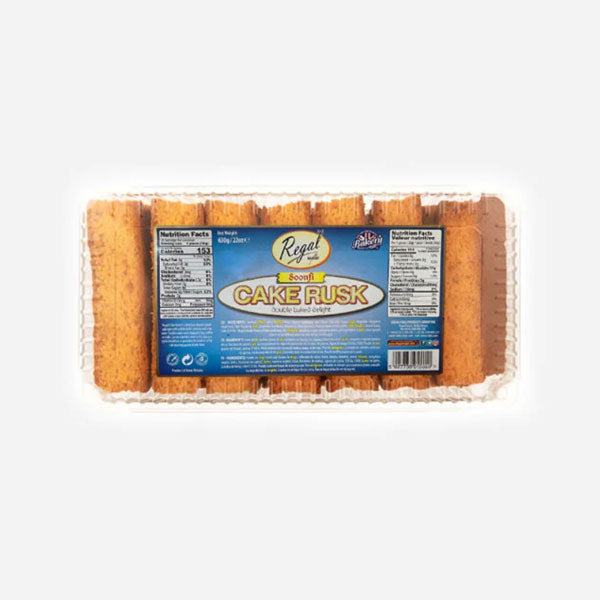 Gâteau Biscotte Soonfi (630g)