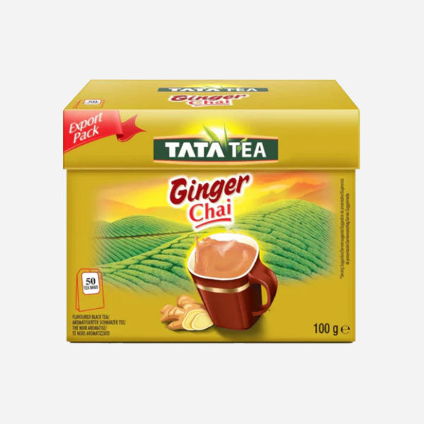 TATA TEA Gingembre Chai (100g)