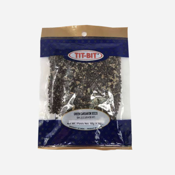 Graine de Cardamome Verte TIT-BIT (50g)