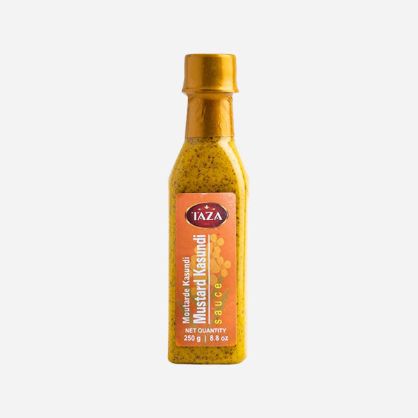 Sauce Kasundi à la moutarde Taza (250g)