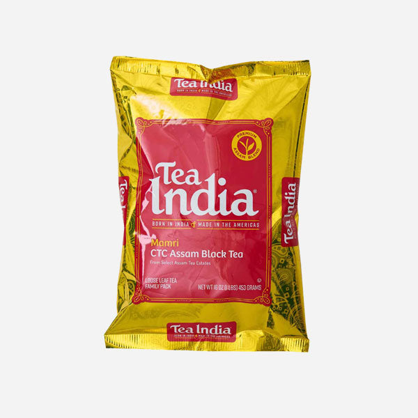 Tea India Mamri CTC Assam Thé noir (453g)