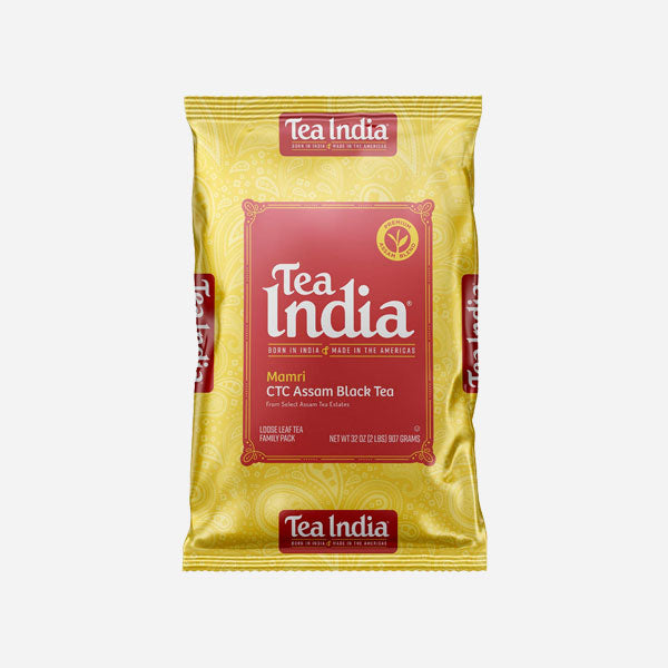 Tea India Mamri CTC Assam Thé noir (907g)