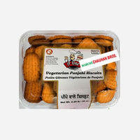 Biscuits punjabi végétariens (2,25 lb)