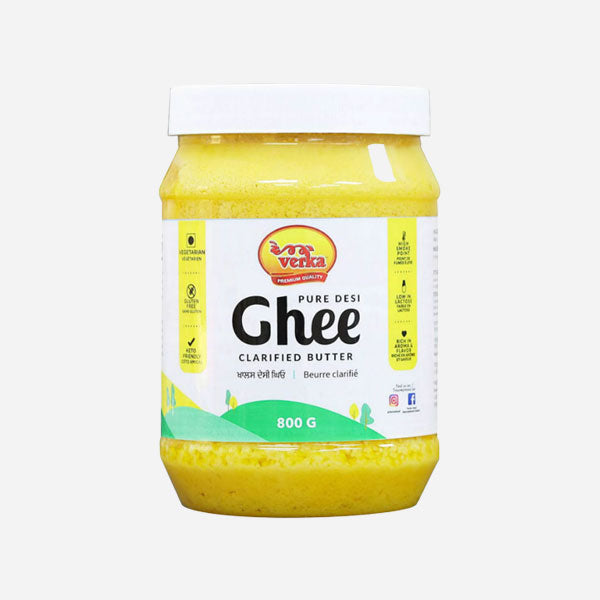 Verka Pur Desi Ghee (800 g)