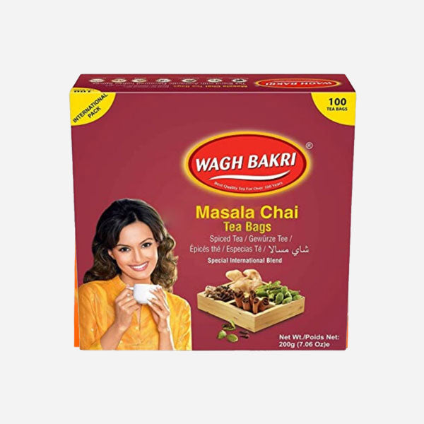 WAGH BAKRI Masala Chai (200g)